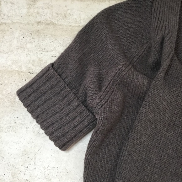 Vince Short Sleeve Open Drape Cardigan - Size XS - Picture 7 of 9